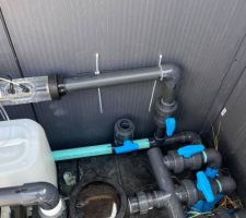 Electrolyseur et r�gulateur de ph + installation