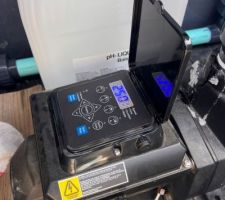 Pompe avec filtre � cartouche