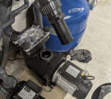 Raccord qui saute lors de la mise en route