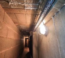 Fuites et coul�es plus importantes verticales et horizontales