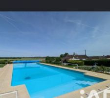 Vue de dessus en surface