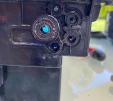 Vis fixations Moteur entrainement robot aiper seagull pro