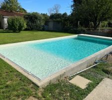 Piscine finie