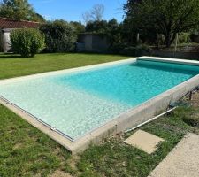 Piscine finie