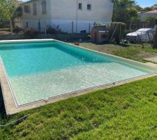 Piscine finie