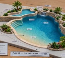 Avant tout d�marrage du chantier nous cr�ons la maquette 3D afin de faire valider le projet par le client.
